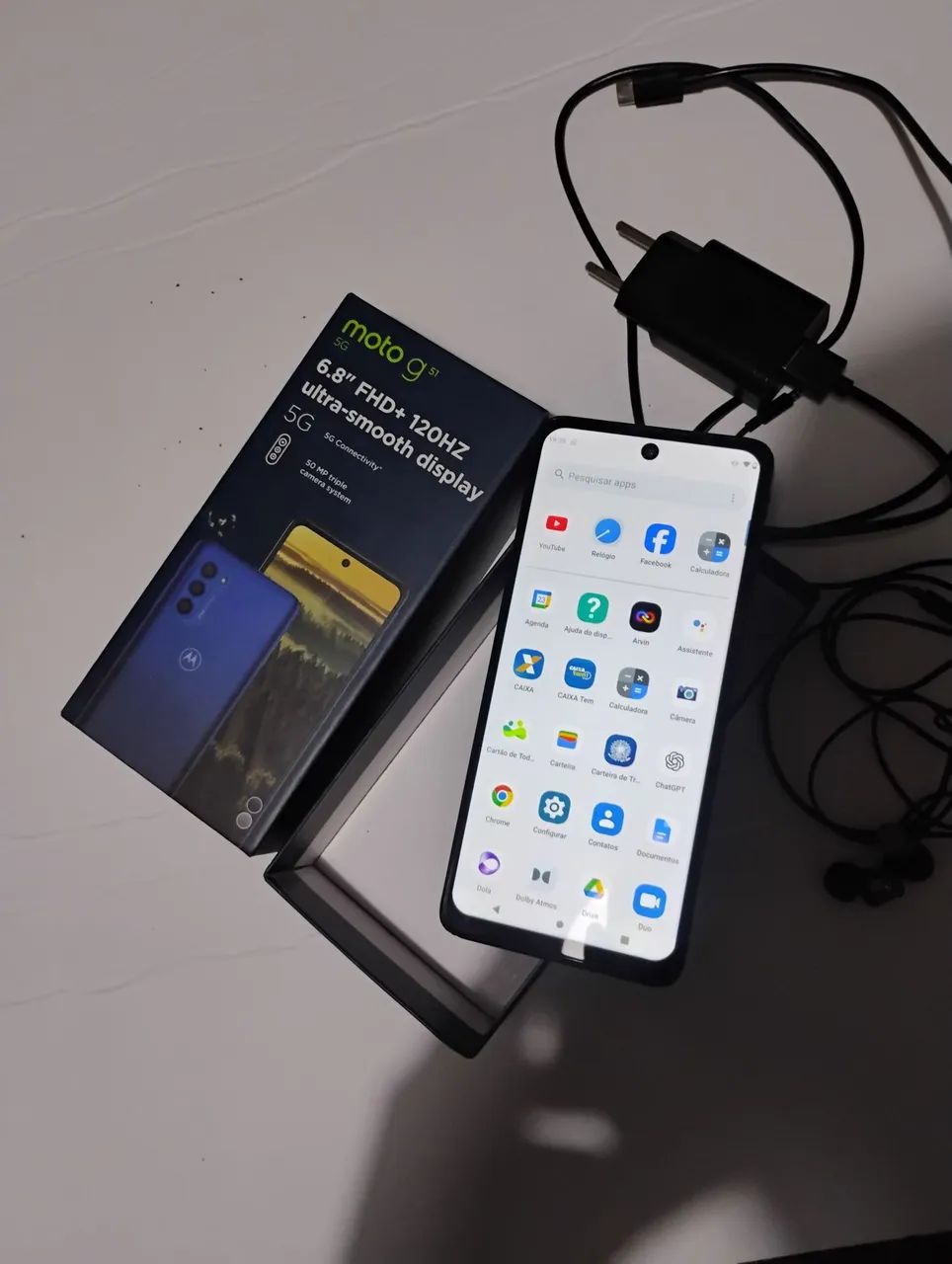 Moto g51 e moto g34  - Foto 3