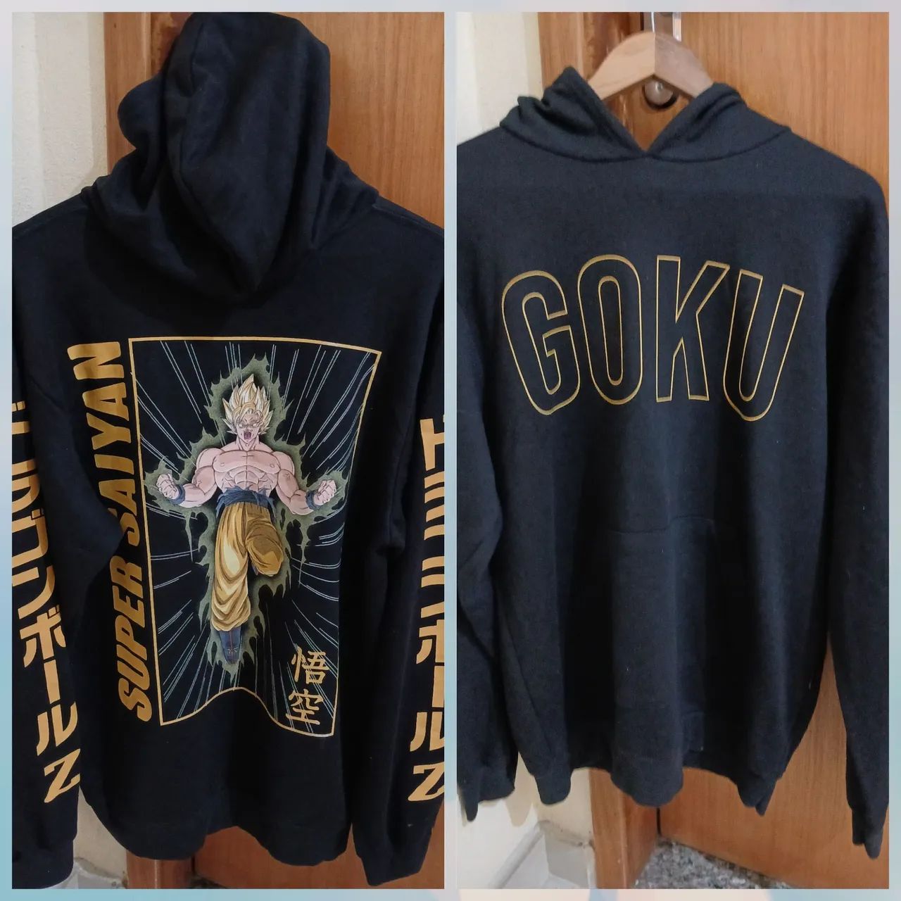 Moletom Dragon Ball Z 