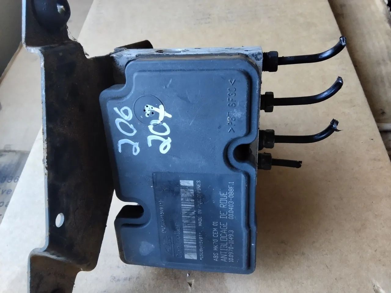 Modulo Abs Peugeot 206  *0  * - Foto 4