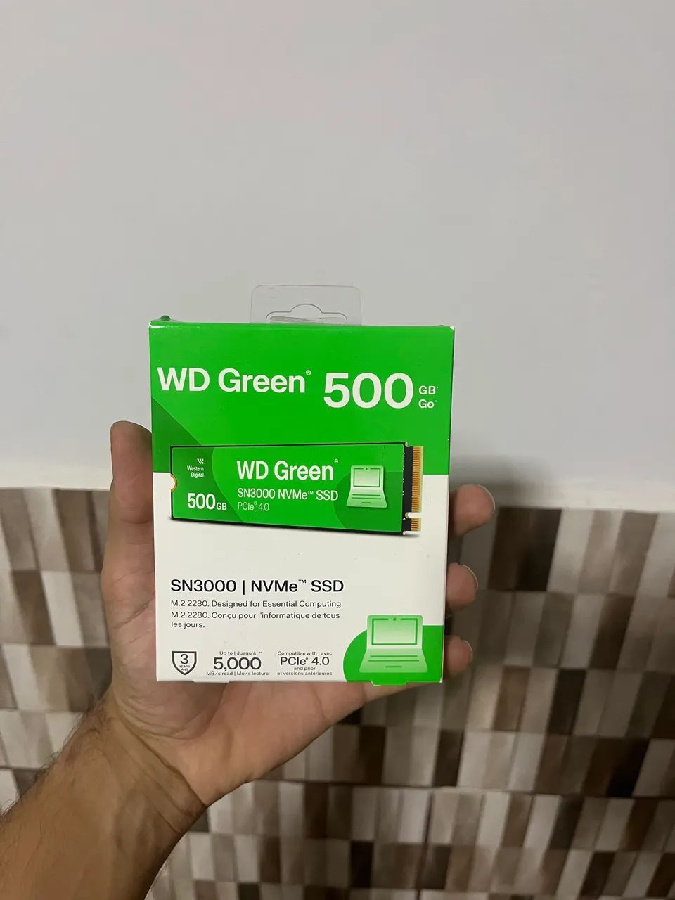 SSD 500gb 451035325981665280