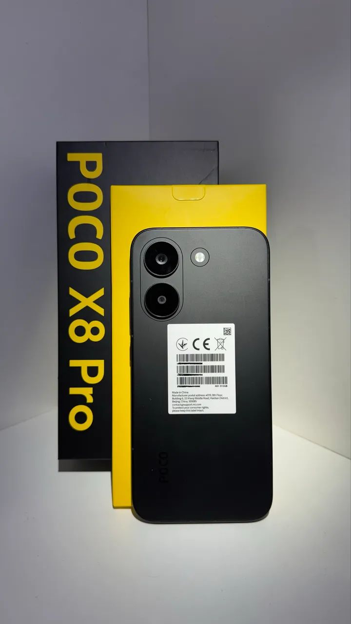 POCO X8 Pro 256GB / 512GB | Novo | Versão global - Foto 5