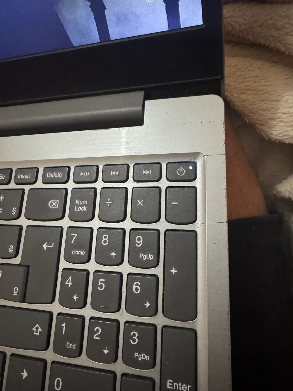 Notebook Lenovo Ideapad Com SSD