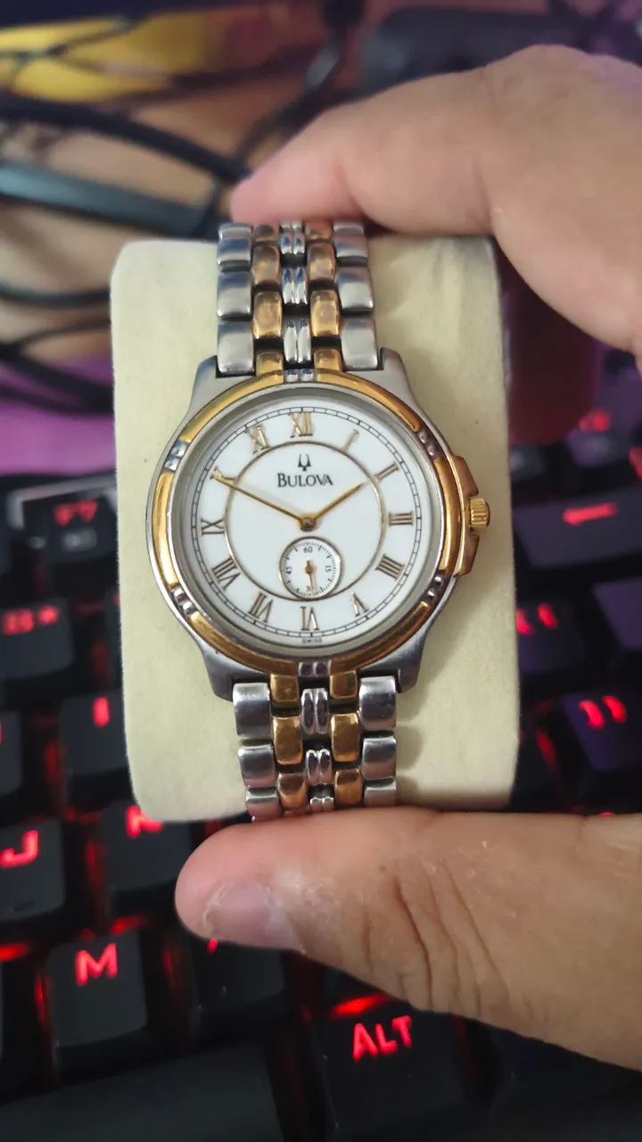 Relógio Bulova BU-6017G