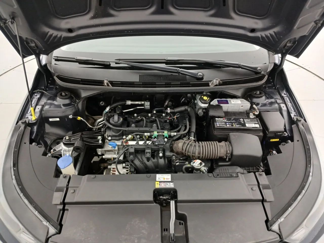 Hyundai HB20 Comfort Plus 1.0 Flex 12V Mec., foto 10 de 18