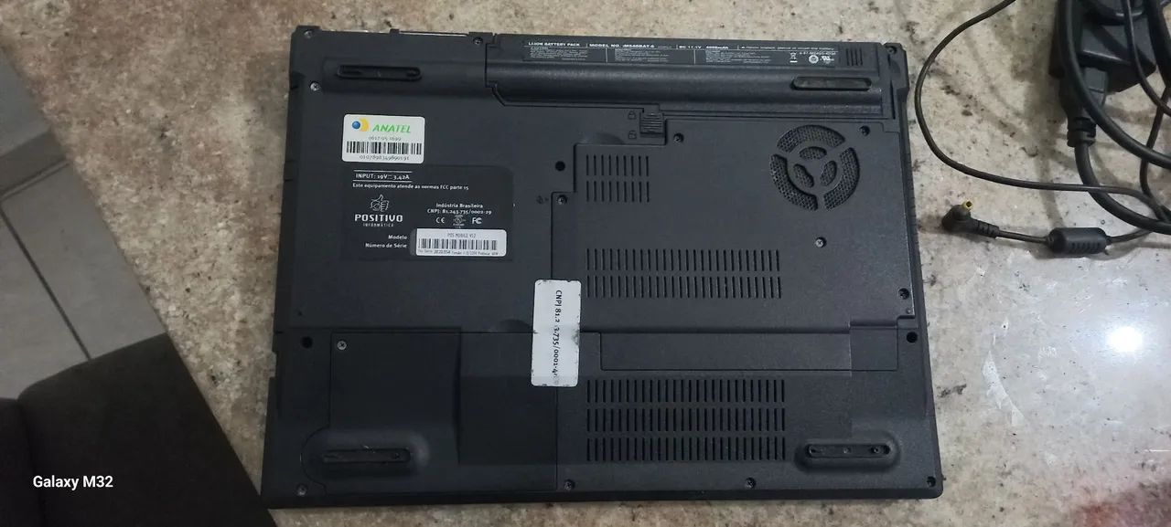 Vendo notebook positivo para retirada de peças.  - Foto 2