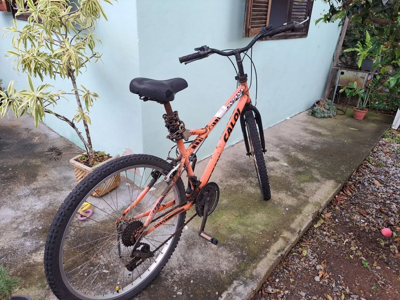 Vendo bicicleta Caloi  - Foto 2