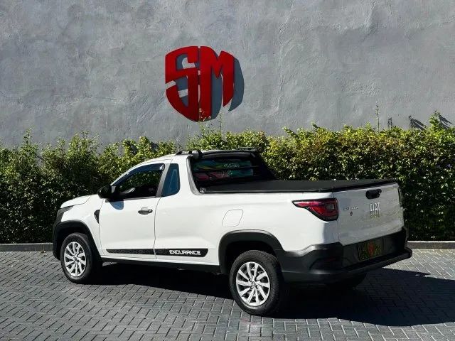 Fiat Strada Endurance 1.4 Flex 8V CS Plus 2022 - Foto 2