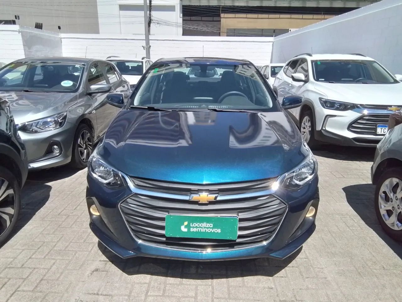 Chevrolet Onix Plus LT 1.0 12V Flex Mec. 4P 2025