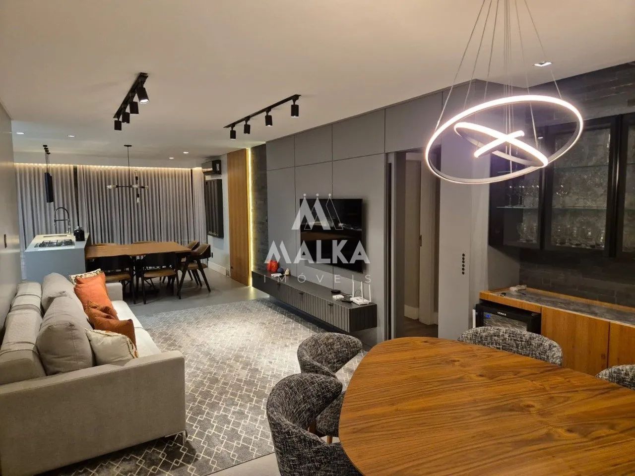 Apartamento finamente mobiliado para locação em Jurerê - Foto 3