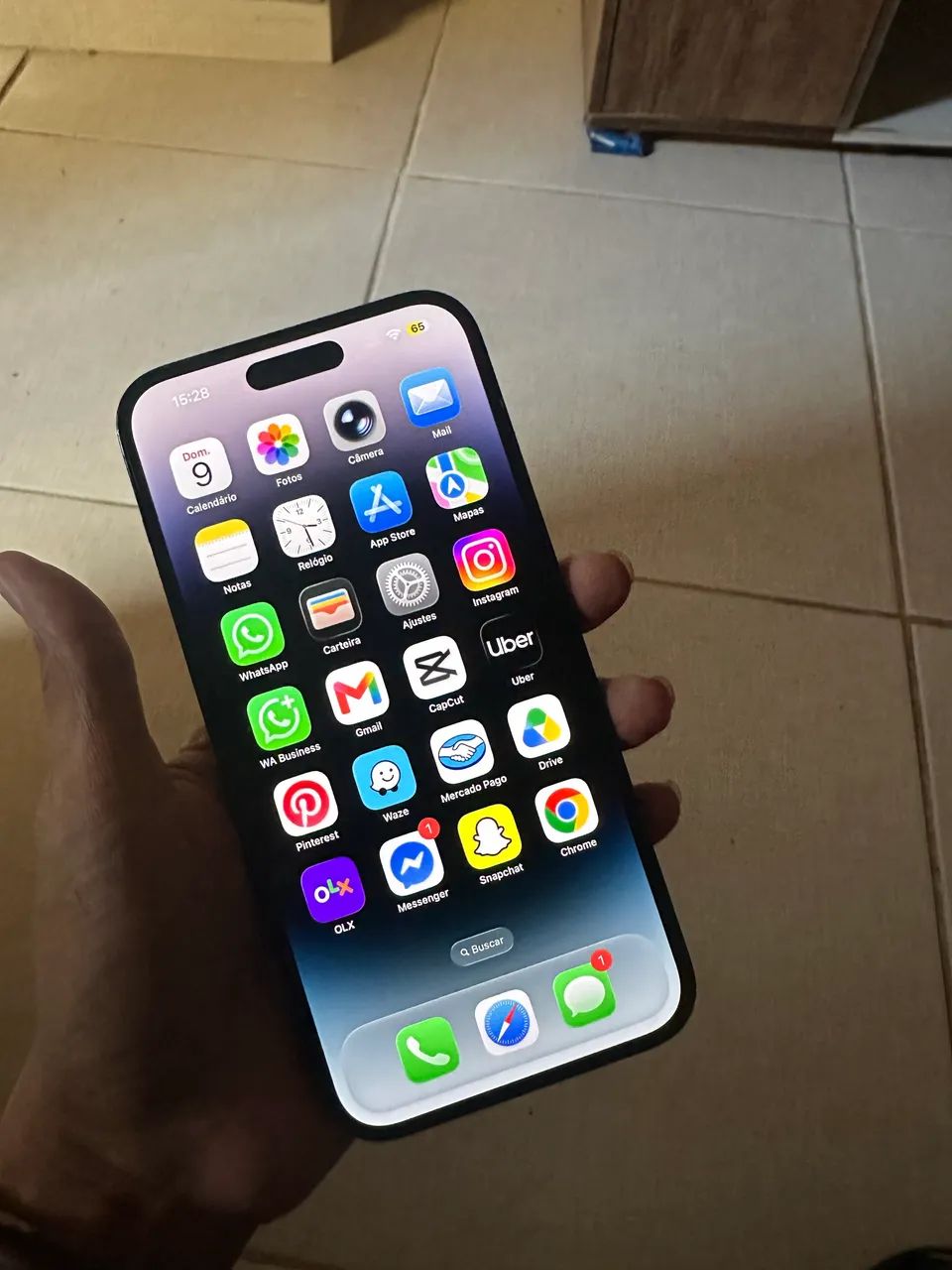 Iphone 14 pro max 128gb nunca mexido td original - Foto 5