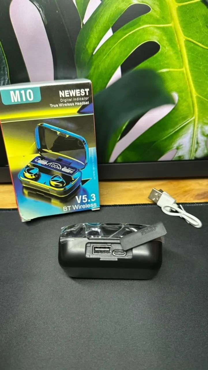 Fone bluetooth M10 - Foto 2