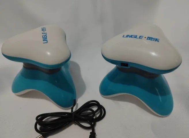 Mini Massageador Super Relaxante Azul - Foto 2