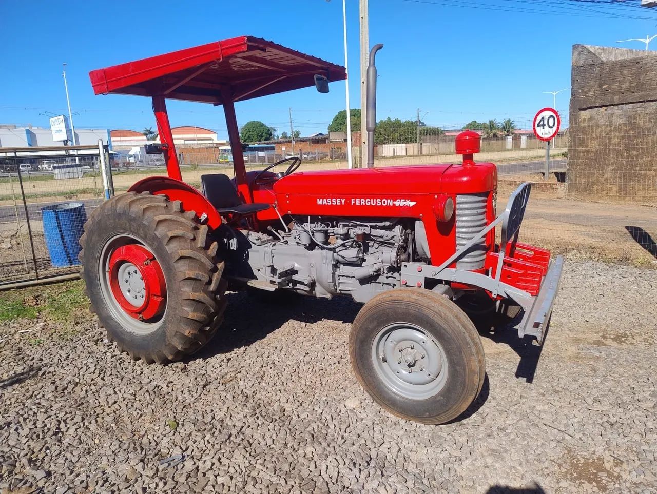 TRATOR MF65X  - Foto 2