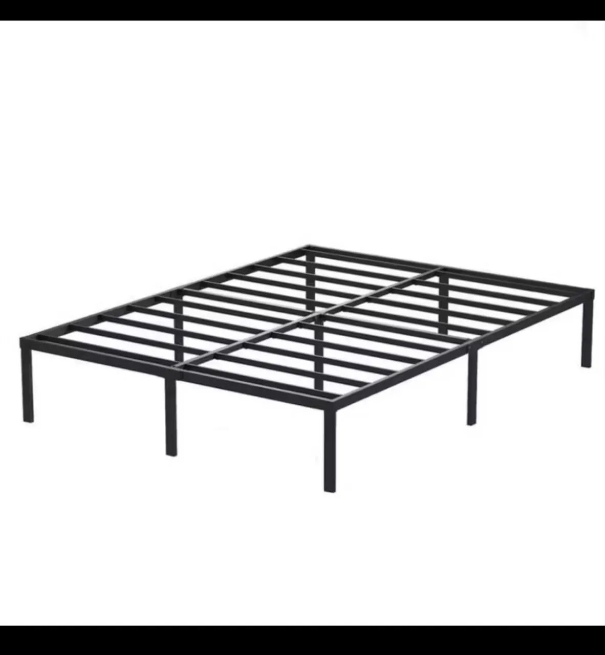 Estrutura da cama de plataforma king size - Foto 2
