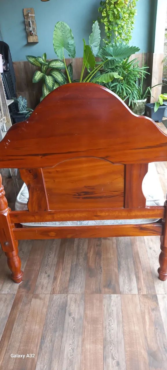 Cama de madeira - Foto 5