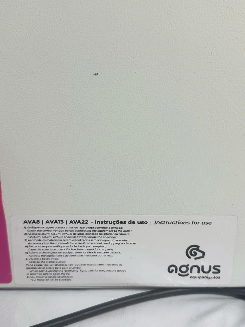 Autoclave Agnus  - Foto 4