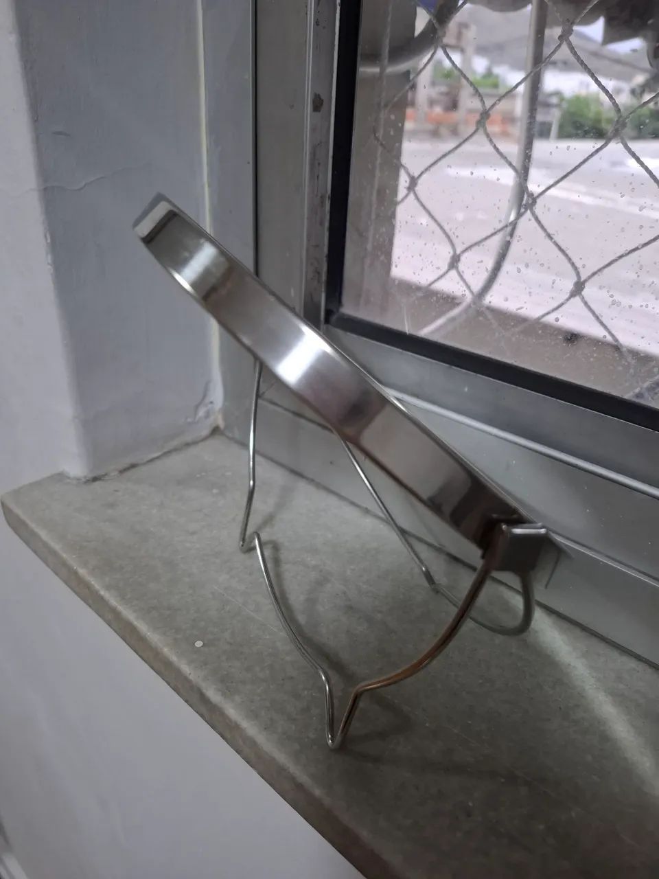 Espelho de Viagem de Inox - Foto 2