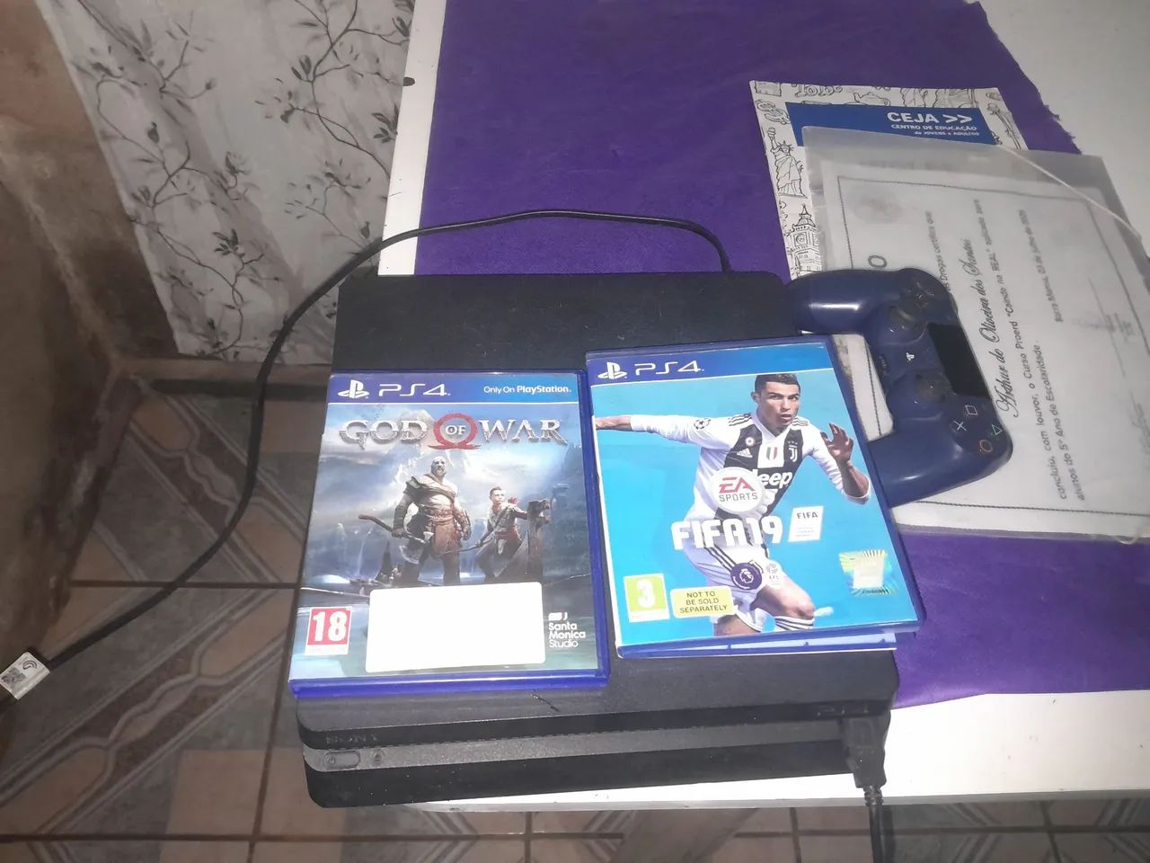 Vendo um ps 4  - Foto 2