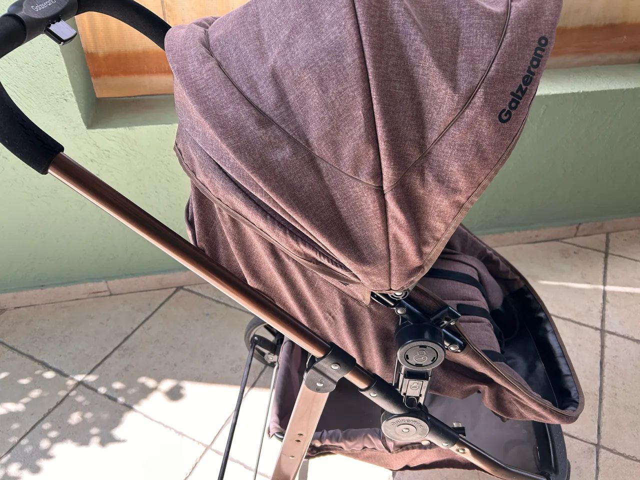 Carrinho de bebê Galzerano (Olympus) - Foto 5