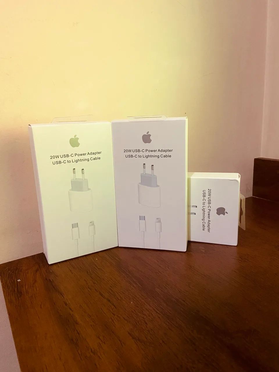 CARREGADOR IPHONE CABO+FONTE USB-C 20W - Foto 4