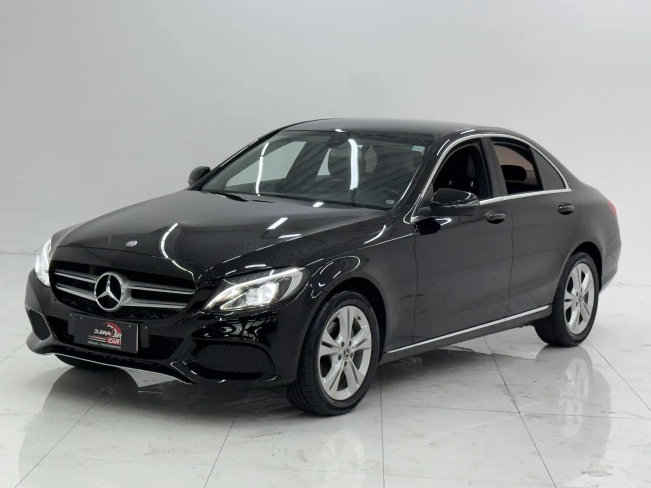 Mercedes-Benz C-180 1.6 Turbo 16v/flex 16V Aut. 2017