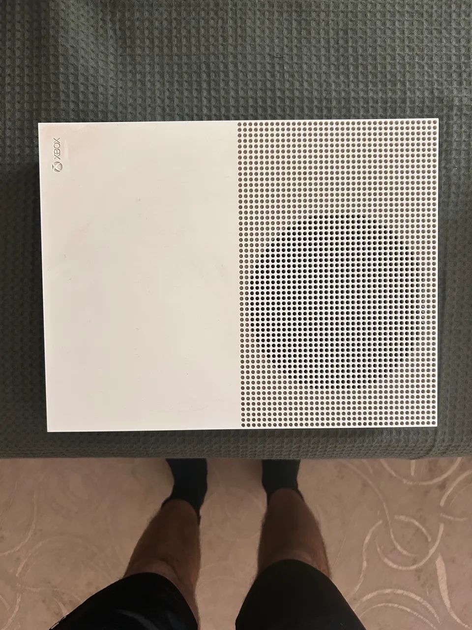 Xbox One S 1TB Branco (Usado) - Foto 4