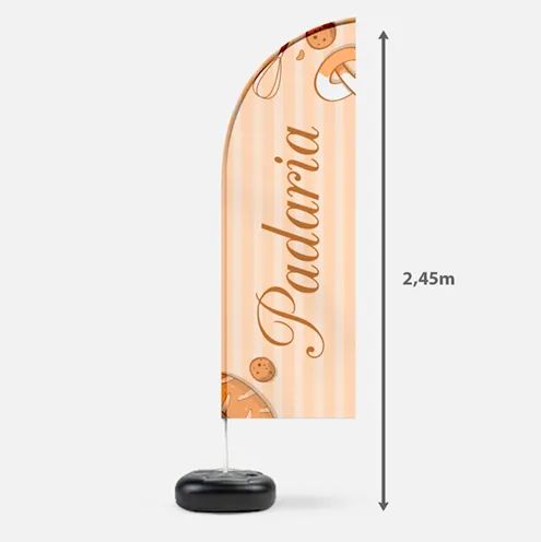 Wind Banner Kit Completo - Foto 2