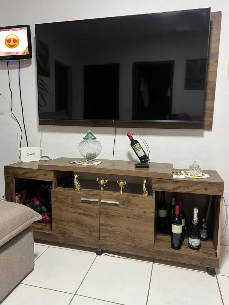 Painel com hack