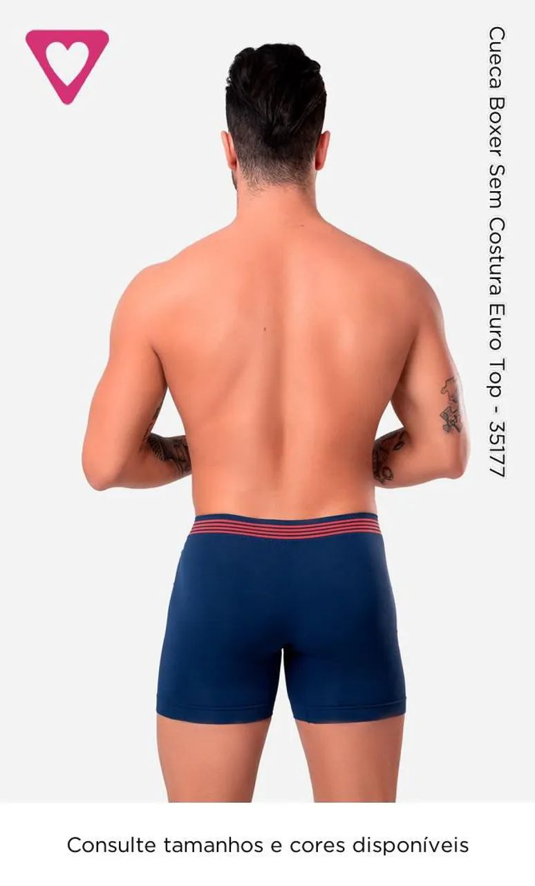 Cueca boxe microfibra   promoção !!!!