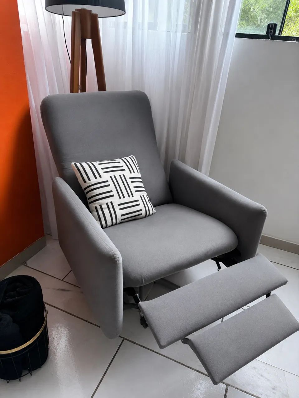 Poltrona Giratória e reclinável Officina Design  - Foto 2