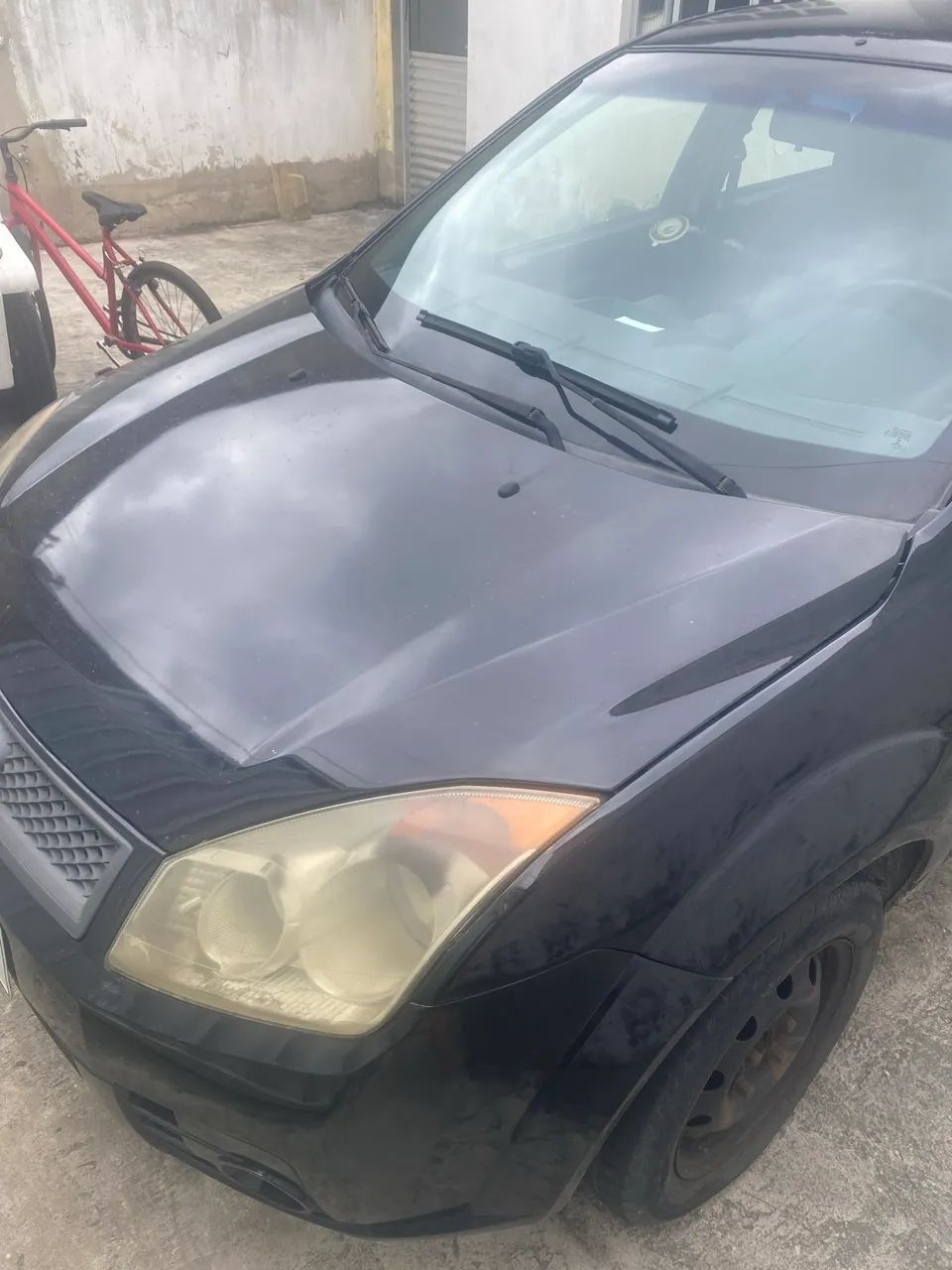 Ford Fiesta Fiesta 1.0 8V Flex/Class 1.0 8V Flex 5p 2008