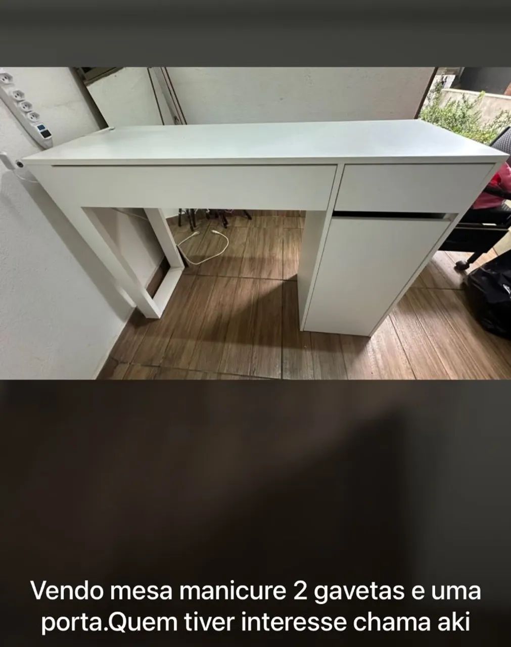 Mesa de manicure 