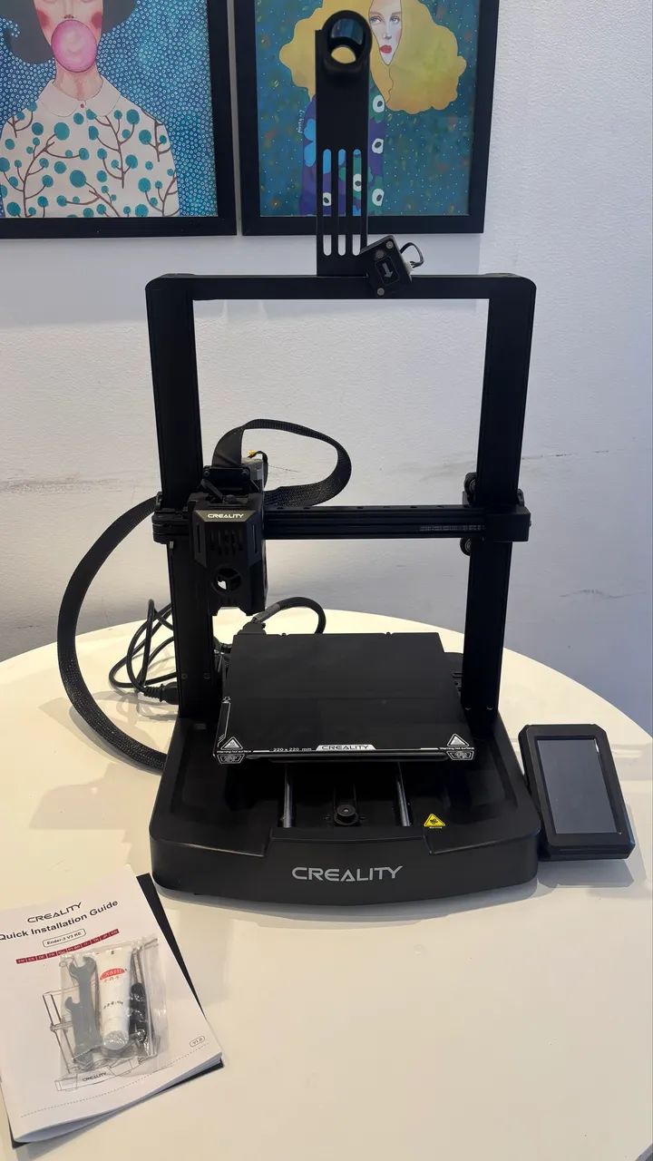 Vendo impressora 3D Creality Ender 3 V3 KE