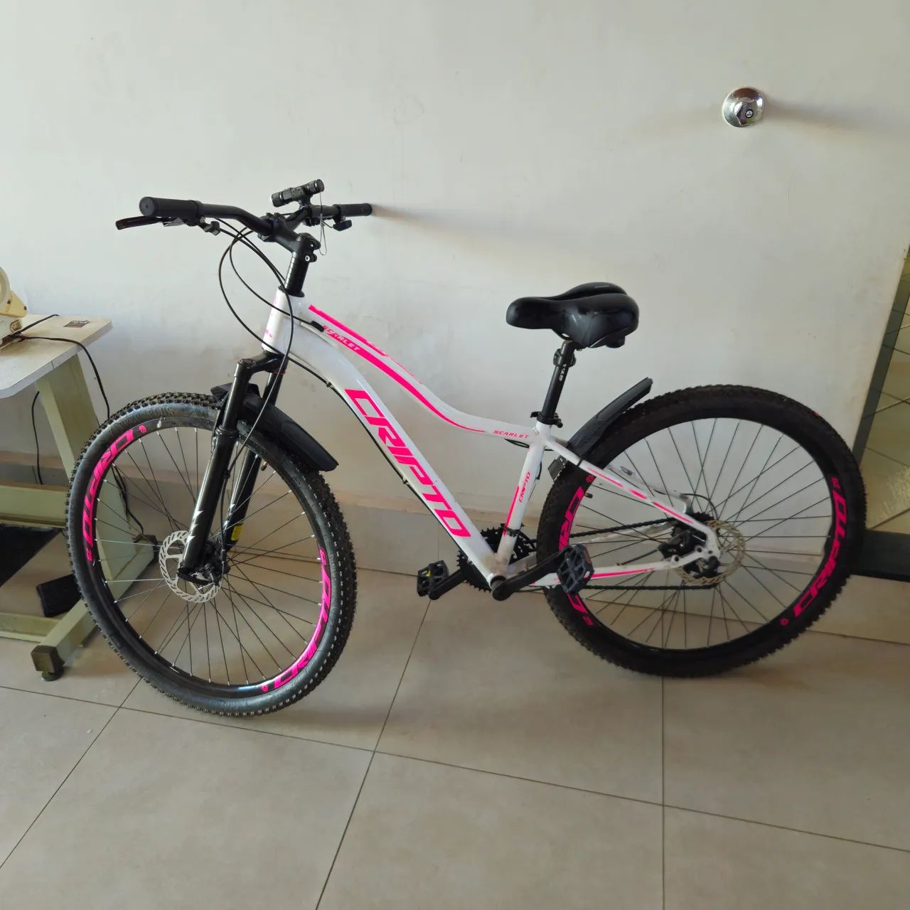 Bicicleta cripto 