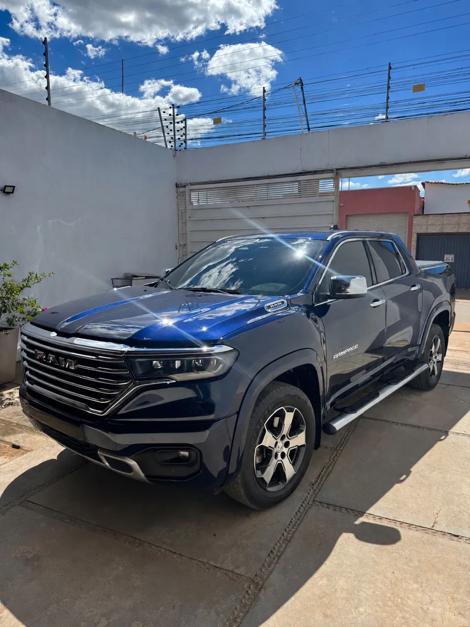 Ram Rampage RAMPAGE LARAMIE 2.2 TB CD 4X4 Die. Aut. 2025