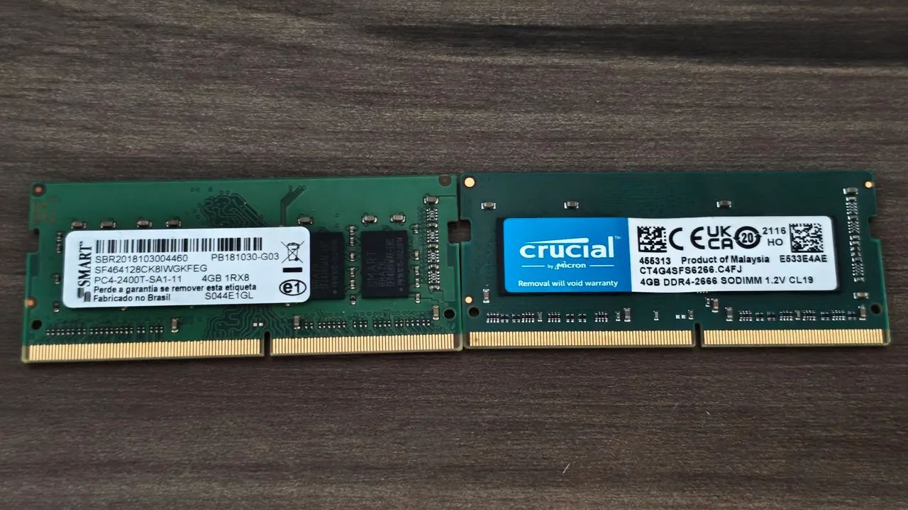 Memória RAM DDR4 4GB - Foto 3