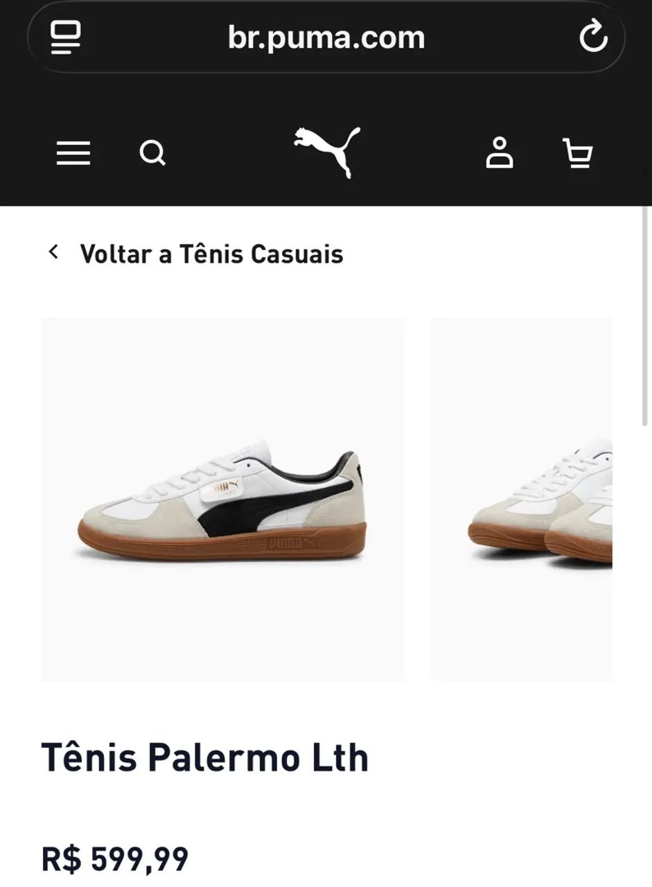 Tênis 35 Puma  - Foto 4
