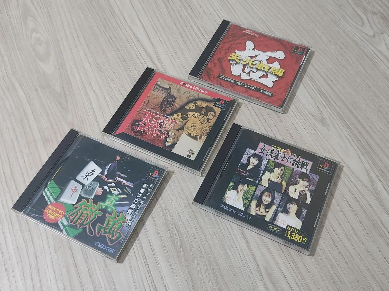4 Jogos Original Playstation One