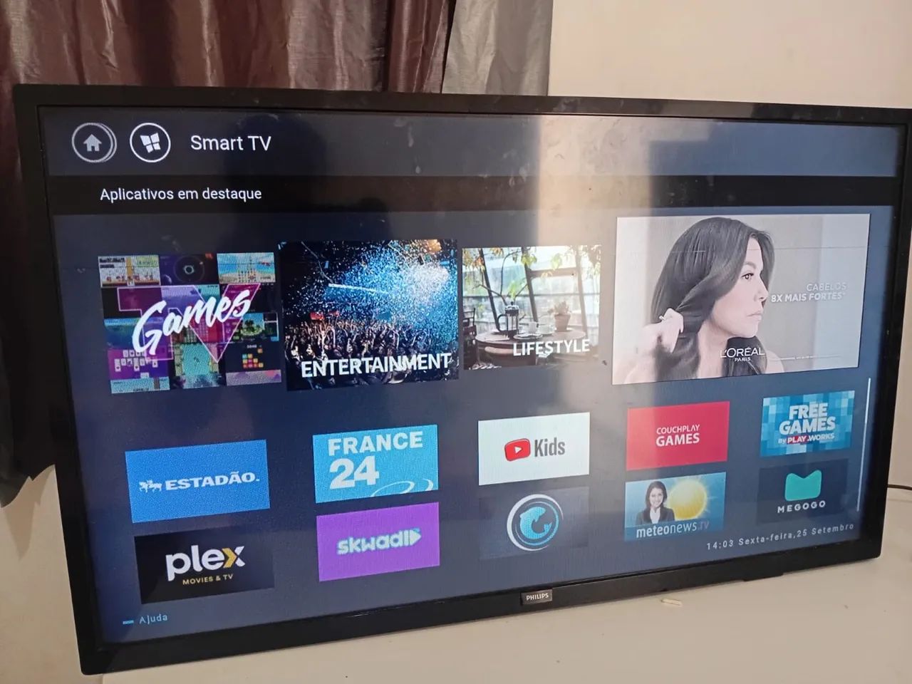 Tv smart 32 polegadas