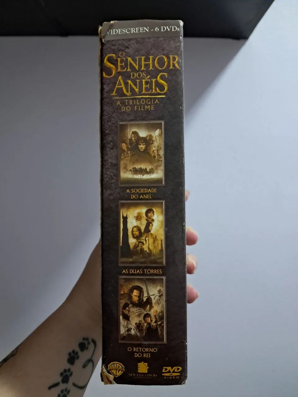 Box DVD Senhor dos Anéis  - Foto 3