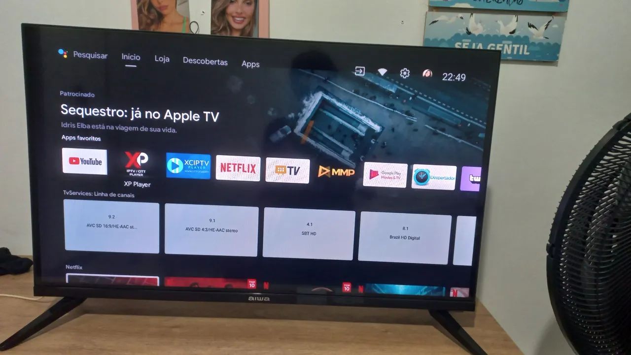 Smart TV Aiwa 32 Android HD