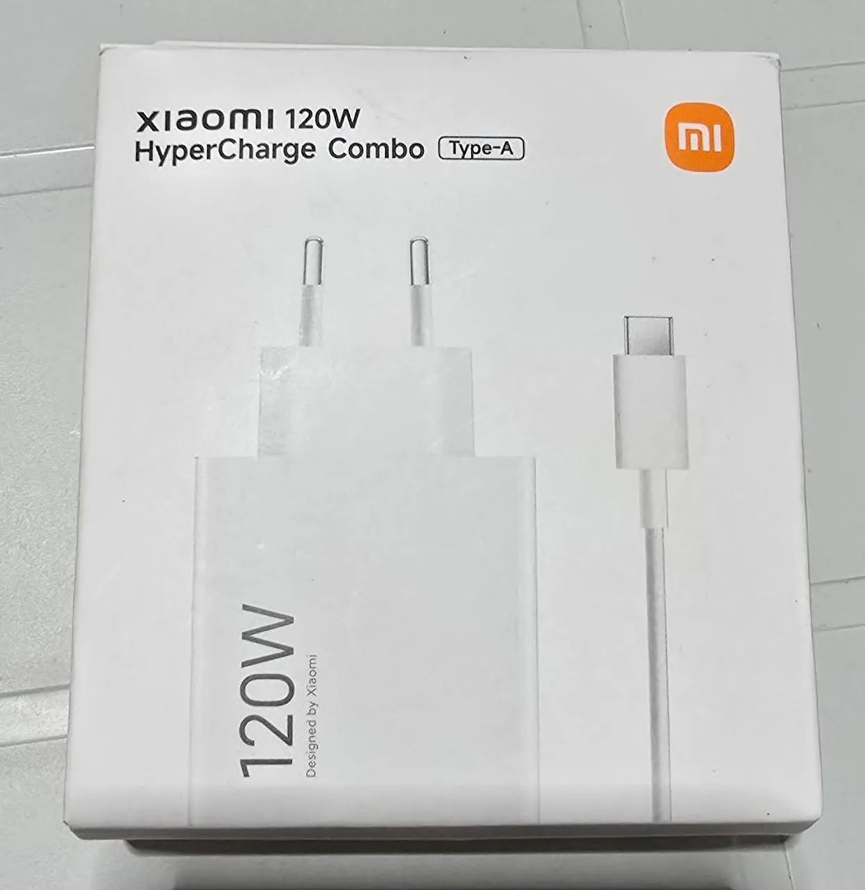 Vendo carregador xiaomi 120w 