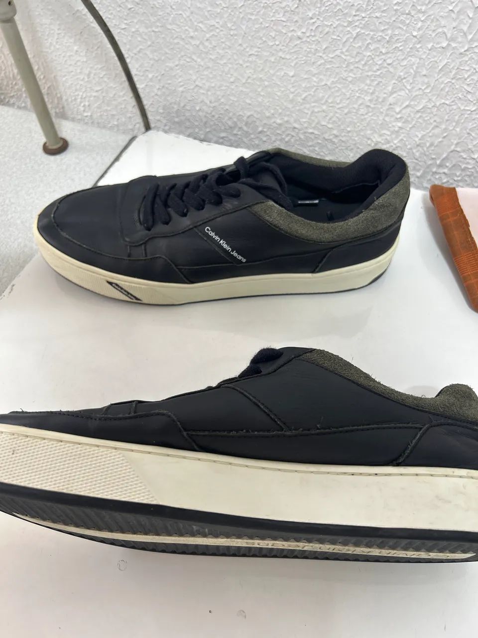 TÊNIS CALVIN KLEIN JEANS ORIGINAL  - Foto 2