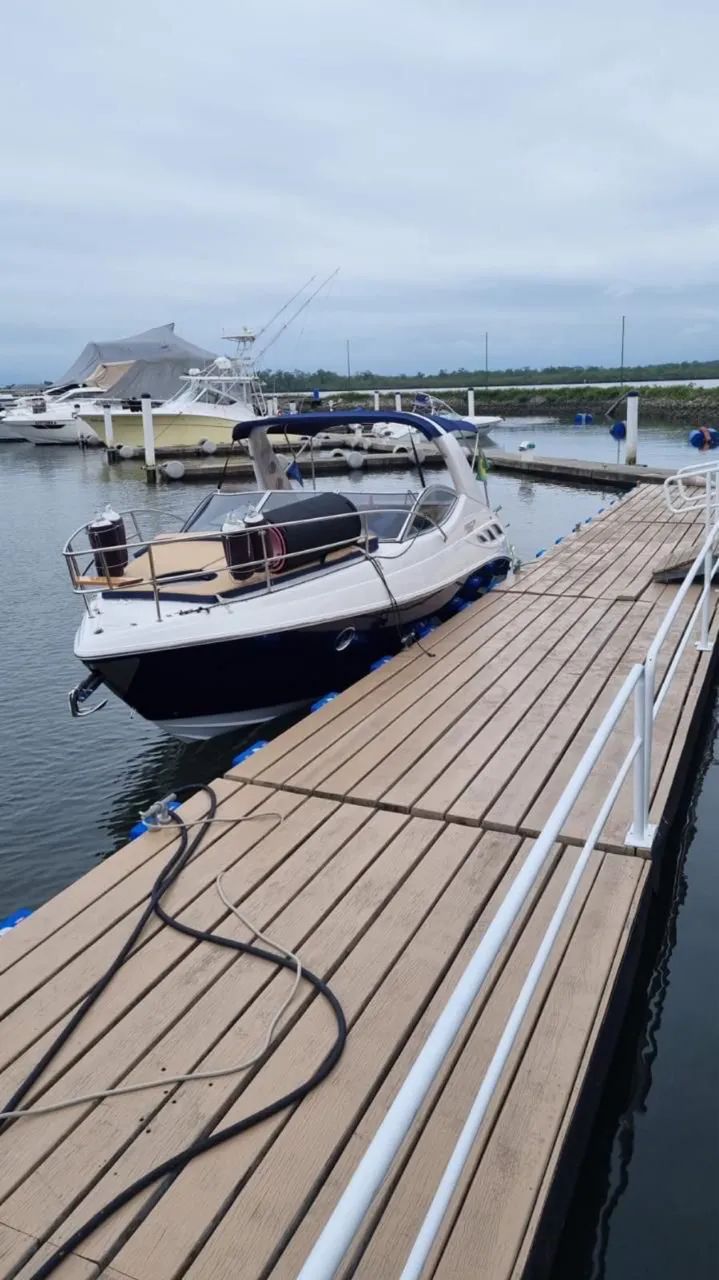 Lancha 2021 Frescia 30 Pés * Revisada* Oportunidade  - Foto 4