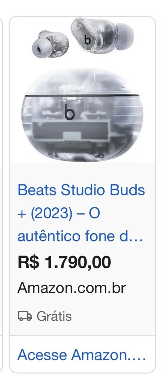 Fone Beats Studio + novo 