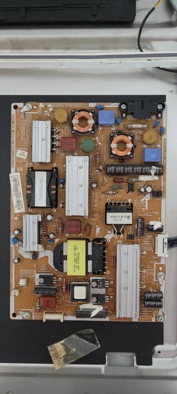 Placa Fonte Tv Samsung UN40D5000PGXZD