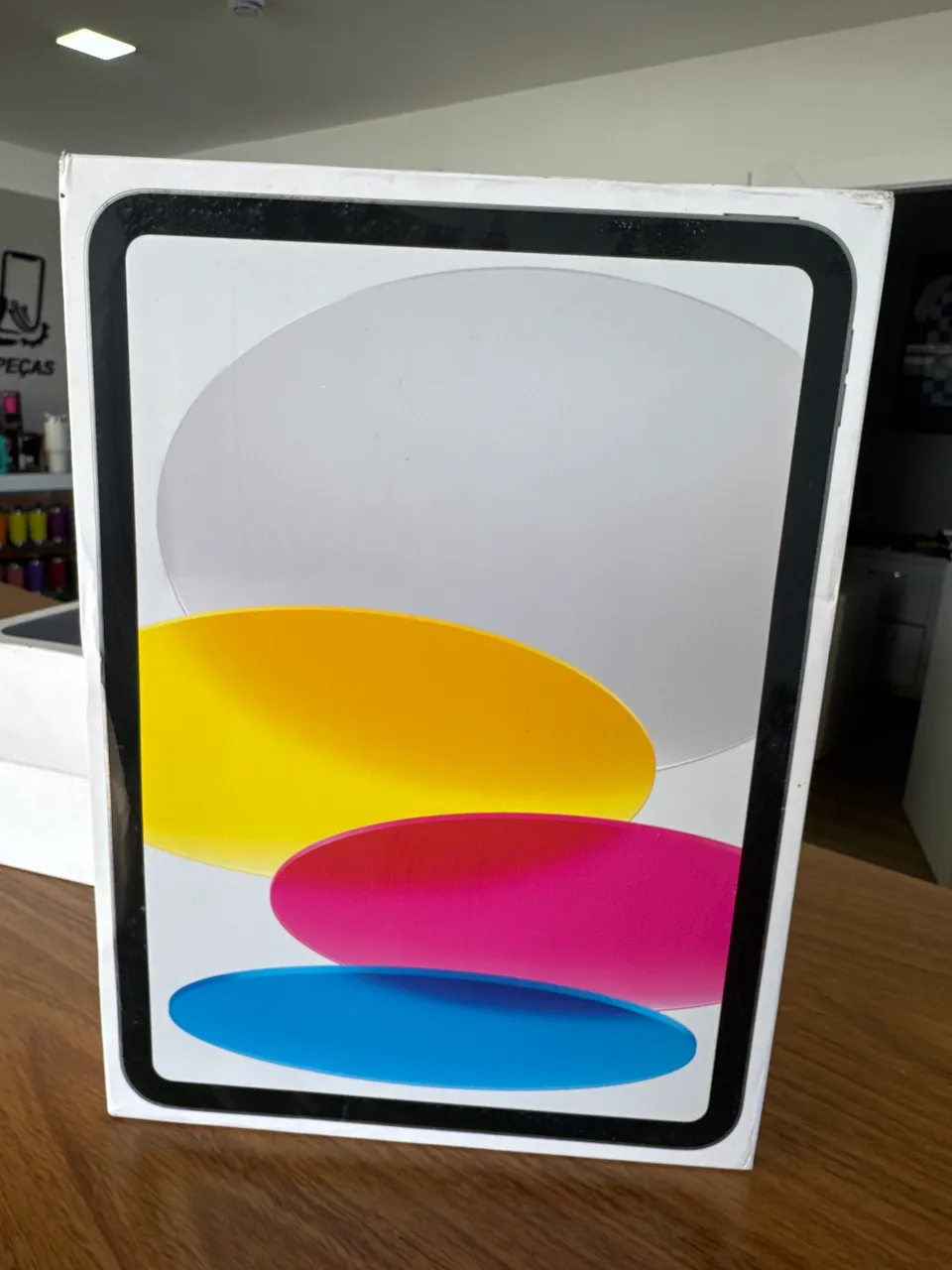iPad 11 (A16) 128GB Silver Novo lacrado | Disponível à pronta