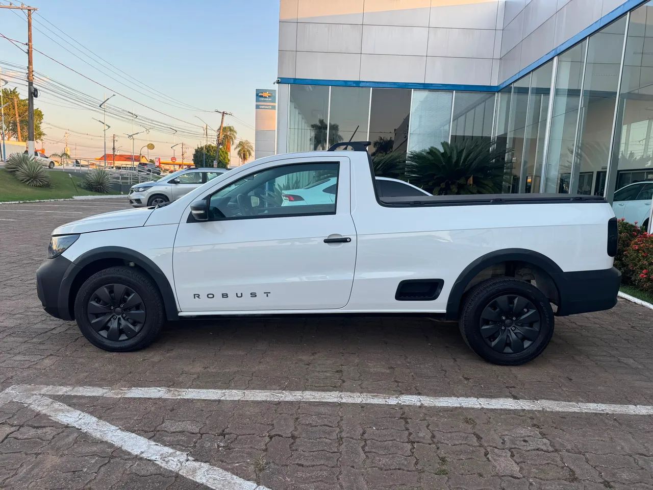 Volkswagen Saveiro Robust 1.6 Total Flex 16V 2025 - Foto 3