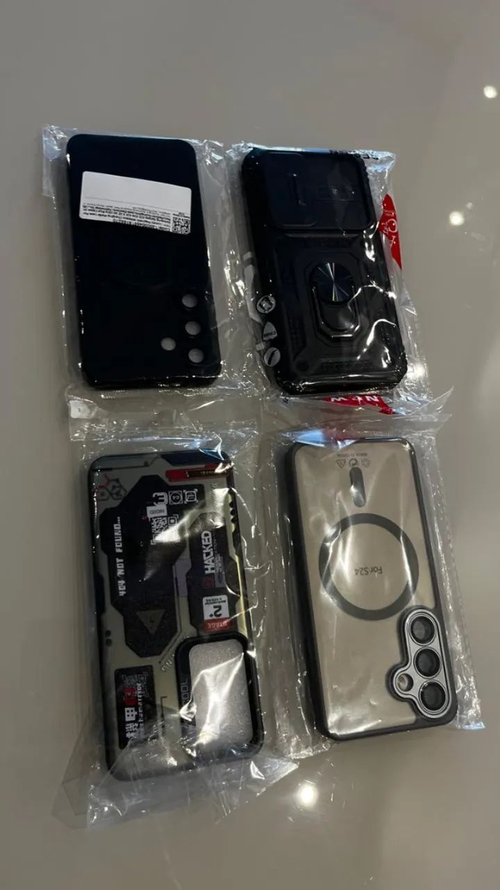 Kit Capa Case Samsung S24 Base - Foto 3