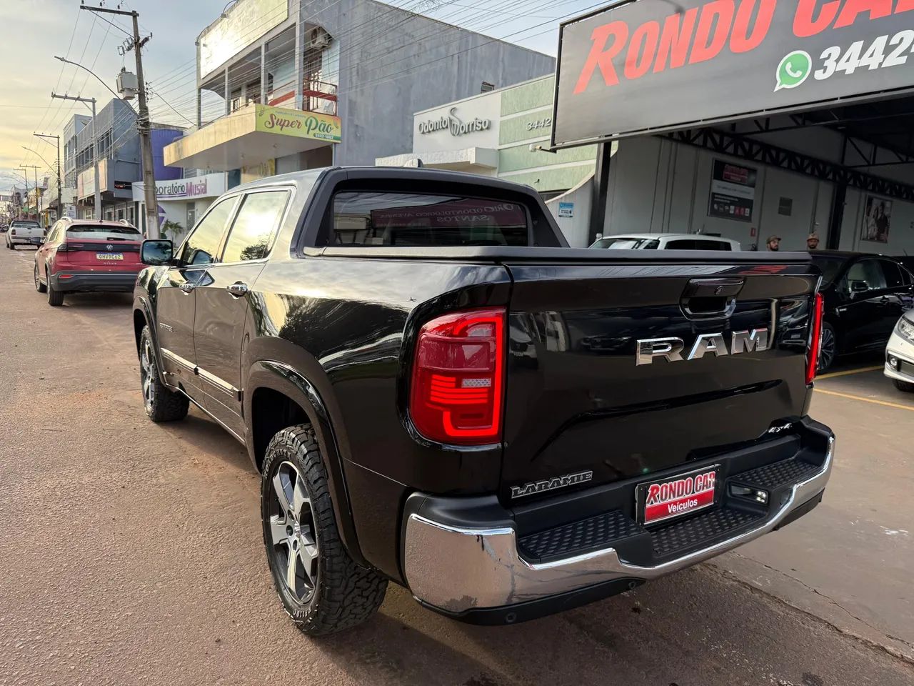 Ram Rampage Laramie 2.0 TB CD 4X4 Die. Aut. 2024 - Foto 10